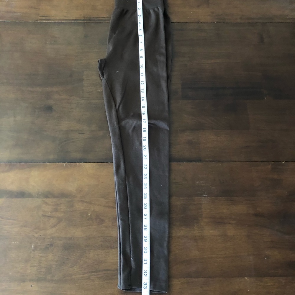 Size S/M. Thick Brown Leggings